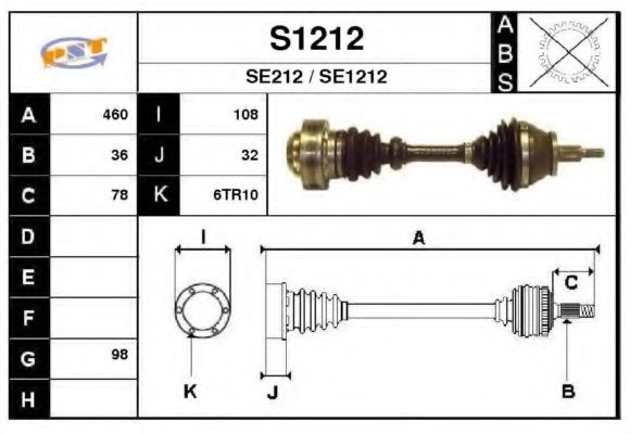 SNRA S1212