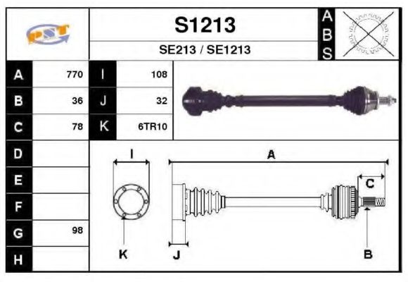 SNRA S1213