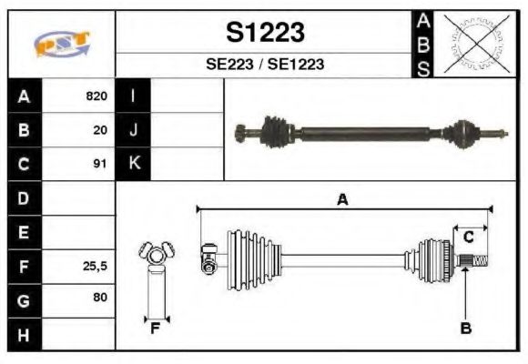 SNRA S1223