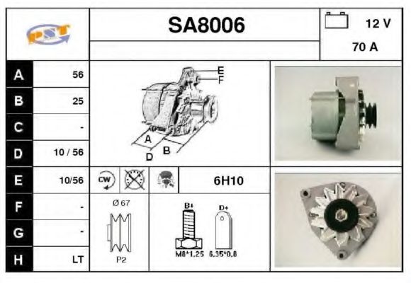 SNRA SA8006