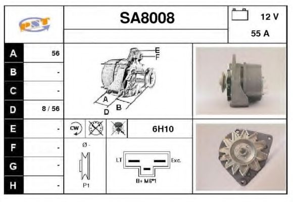 SNRA SA8008