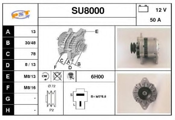 SNRA SU8000
