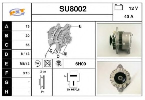 SNRA SU8002