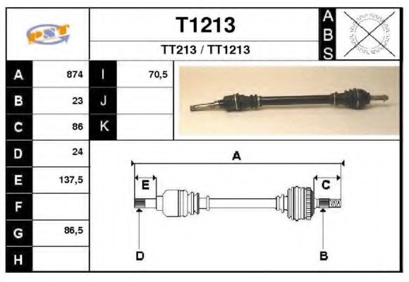 SNRA T1213