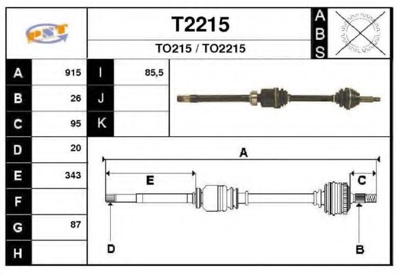 SNRA T2215