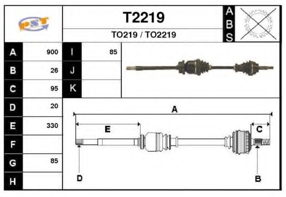 SNRA T2219