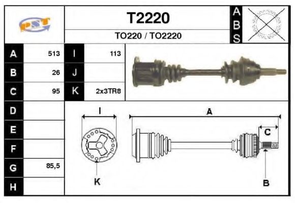 SNRA T2220