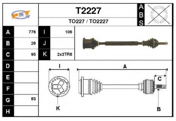 SNRA T2227