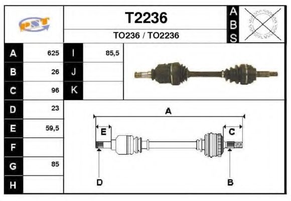 SNRA T2236