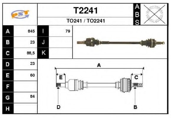 SNRA T2241