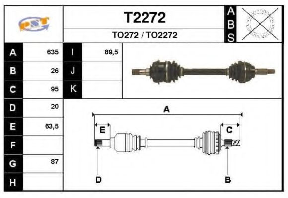 SNRA T2272