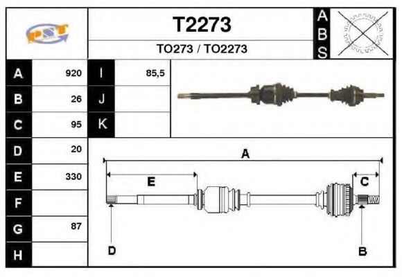 SNRA T2273