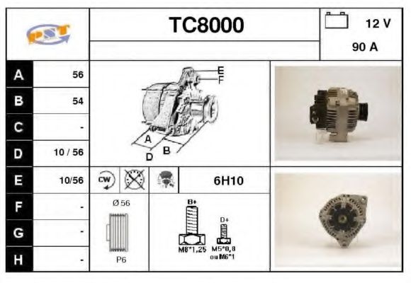 SNRA TC8000