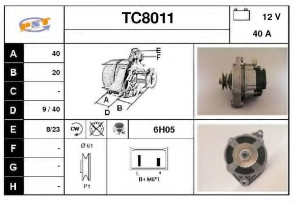 SNRA TC8011