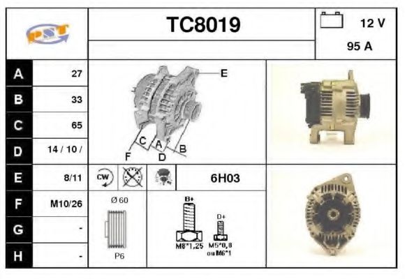 SNRA TC8019