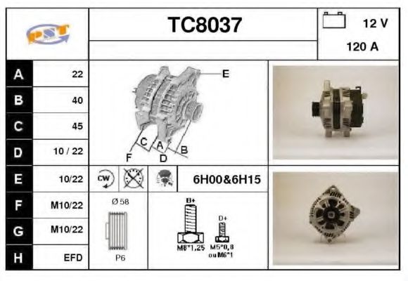 SNRA TC8037