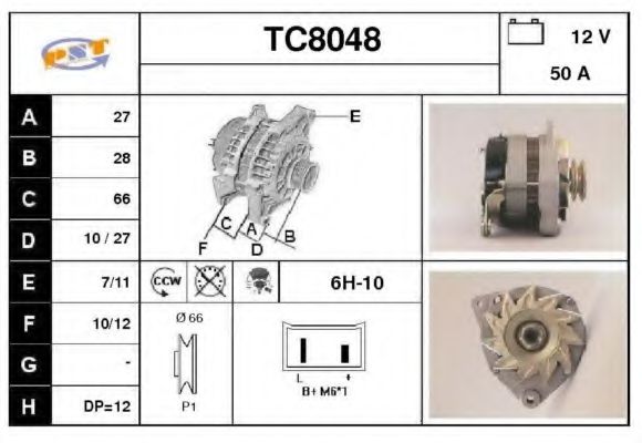 SNRA TC8048