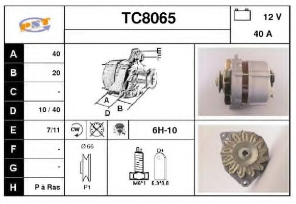 SNRA TC8065