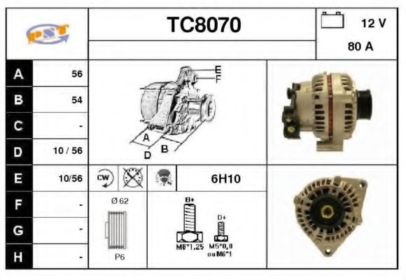 SNRA TC8070