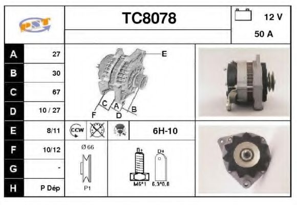 SNRA TC8078
