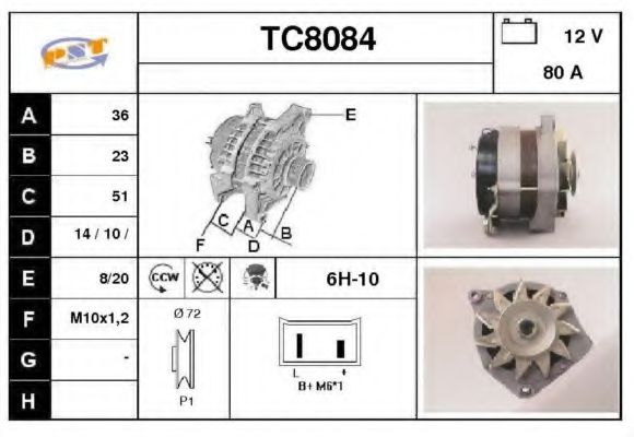 SNRA TC8084