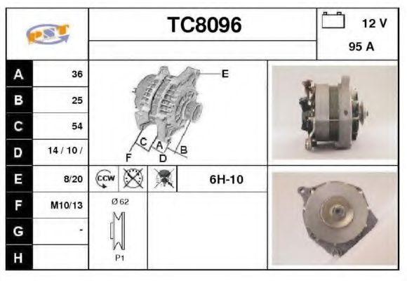SNRA TC8096