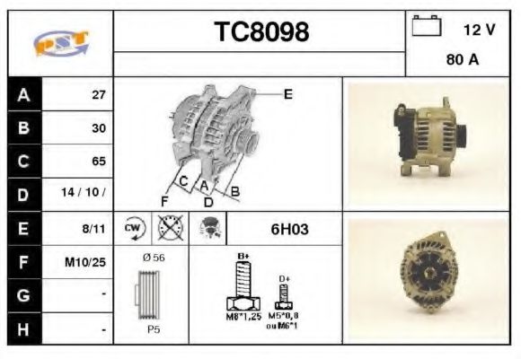 SNRA TC8098