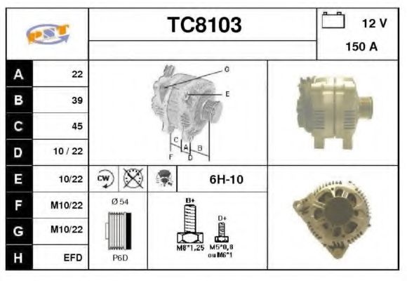 SNRA TC8103