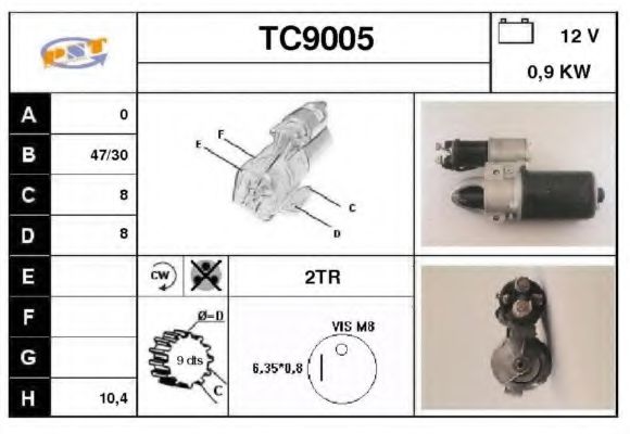 SNRA TC9005