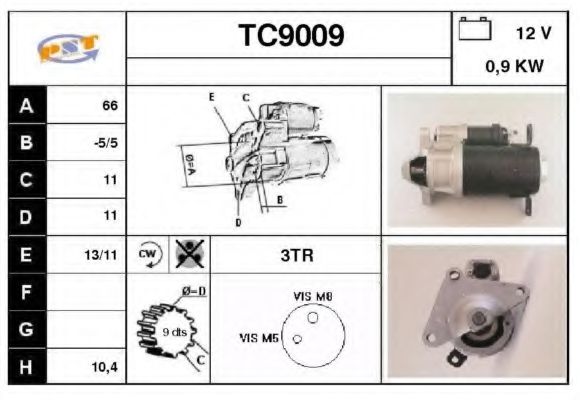 SNRA TC9009