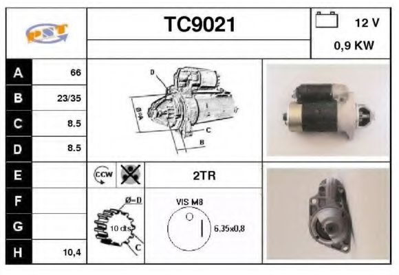 SNRA TC9021