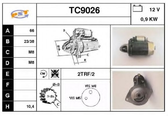 SNRA TC9026