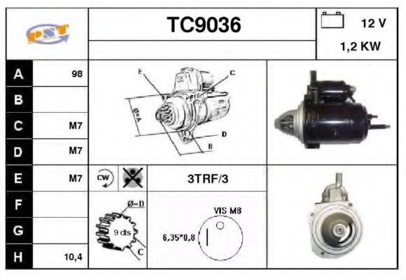 SNRA TC9036