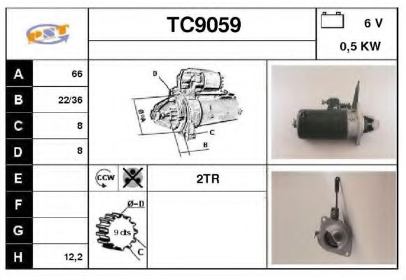 SNRA TC9059