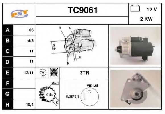 SNRA TC9061