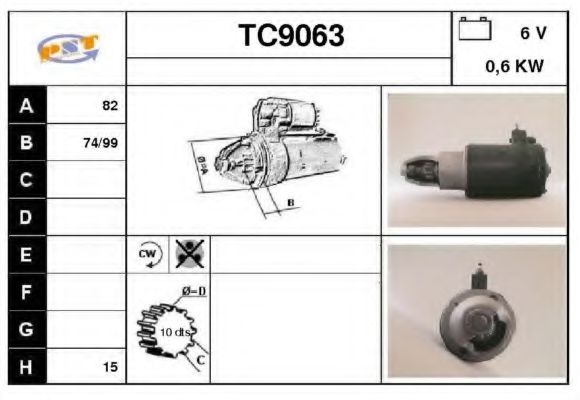 SNRA TC9063