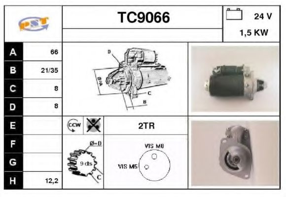 SNRA TC9066