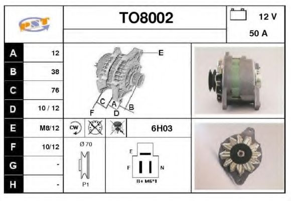 SNRA TO8002