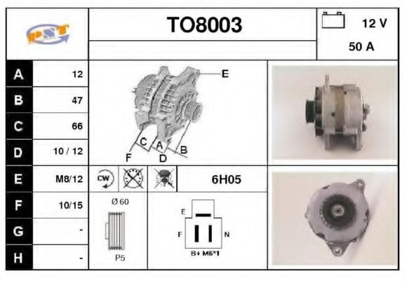 SNRA TO8003