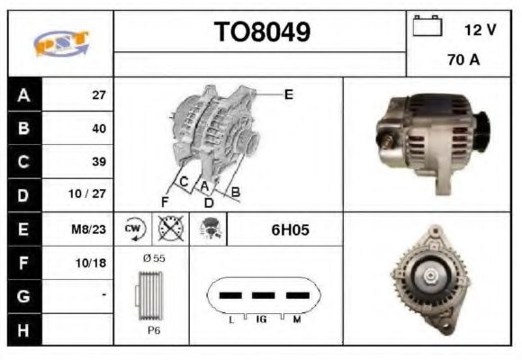 SNRA TO8049