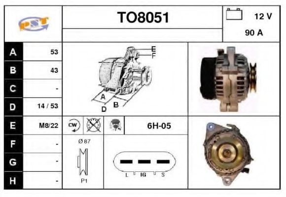 SNRA TO8051