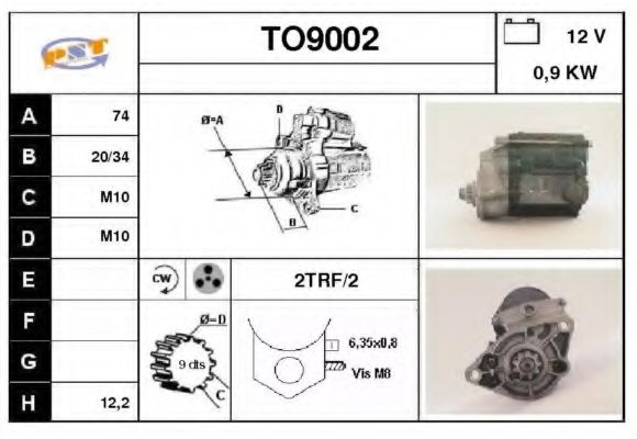 SNRA TO9002