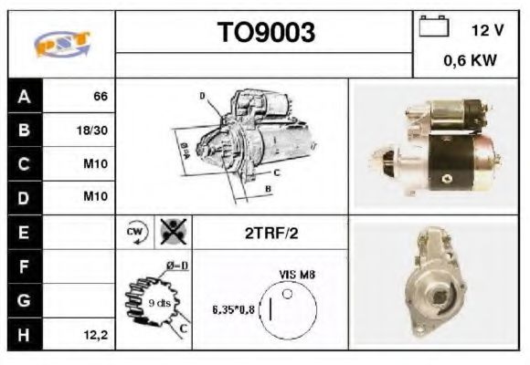 SNRA TO9003