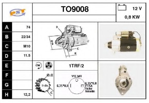 SNRA TO9008