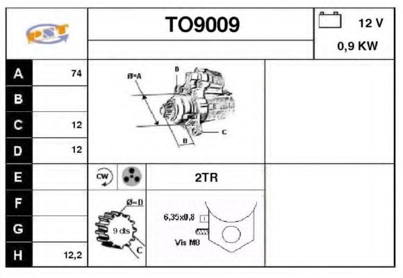 SNRA TO9009