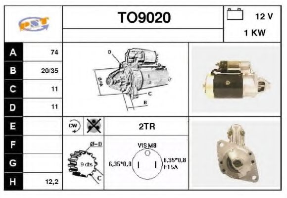 SNRA TO9020