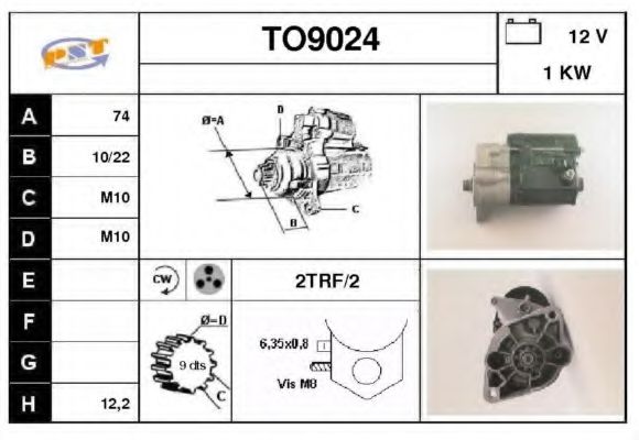 SNRA TO9024