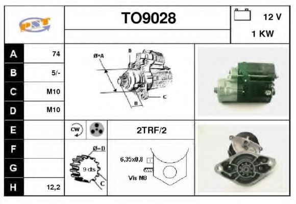 SNRA TO9028