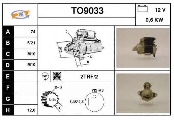 SNRA TO9033