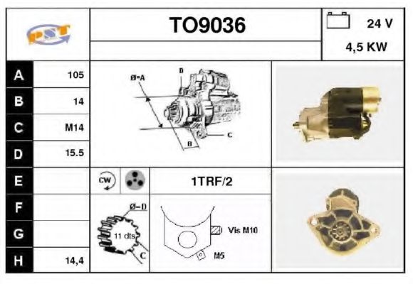 SNRA TO9036